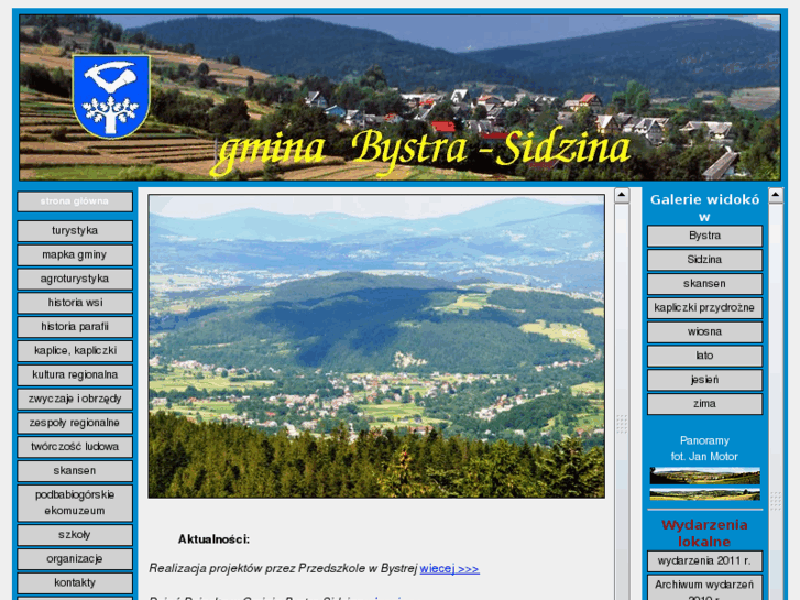 www.bystra-sidzina.pl