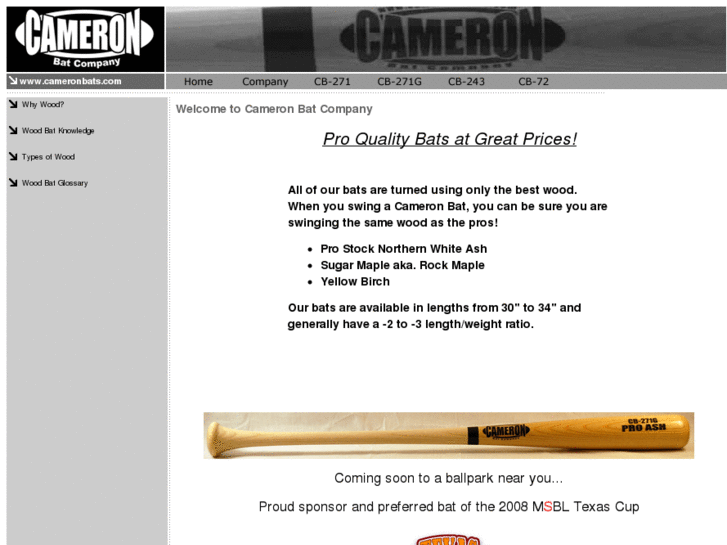 www.cameronbats.com