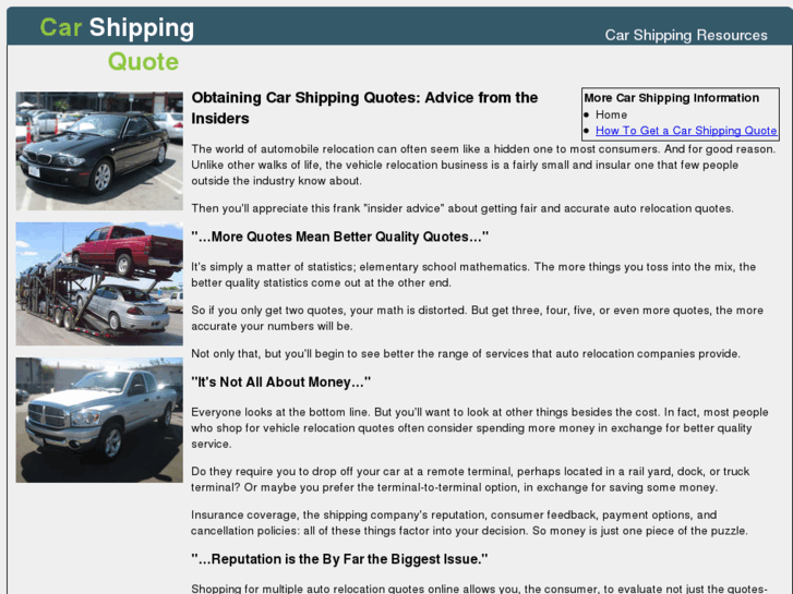 www.carshippingquote.info