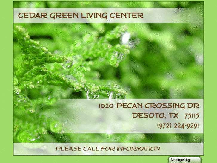 www.cedargreenliving.org