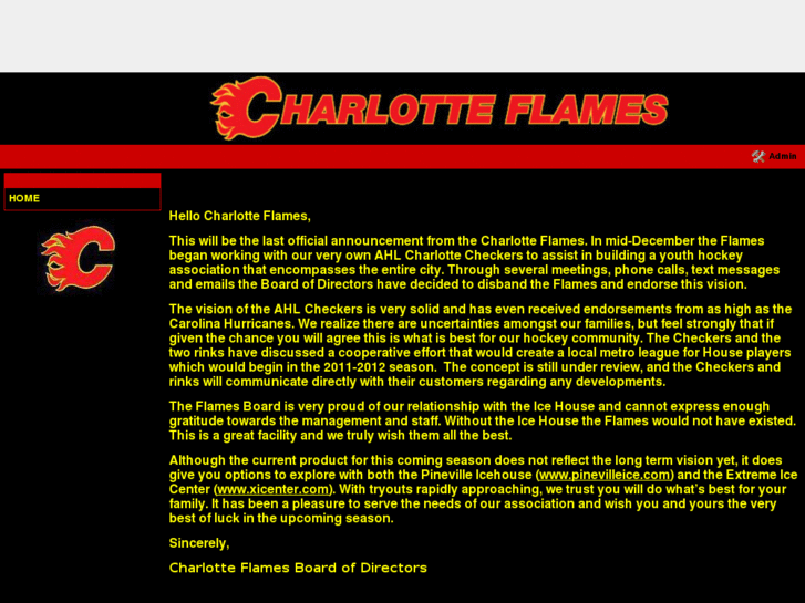 www.charlotteflames.com