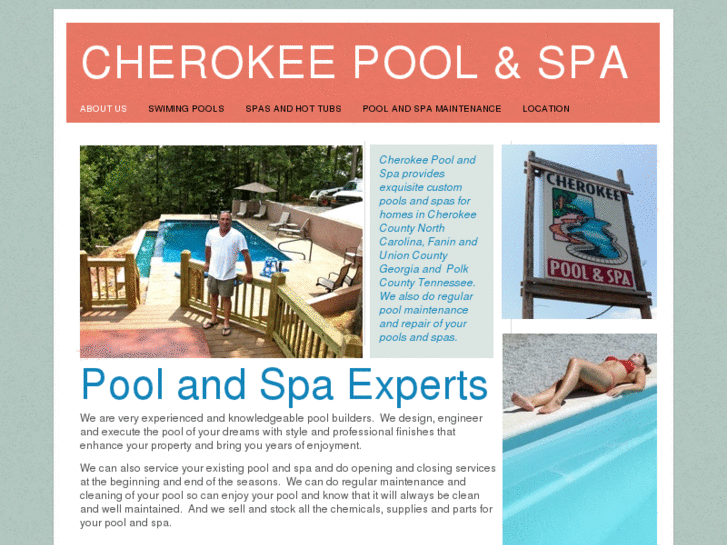 www.cherokeepoolandspa.com