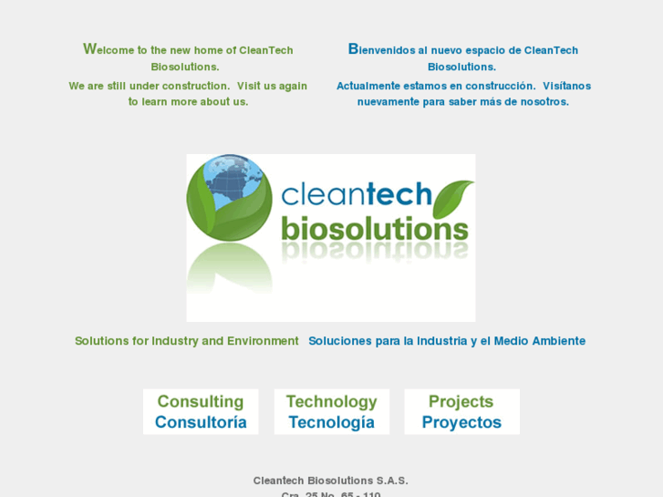 www.cleantechbio.com