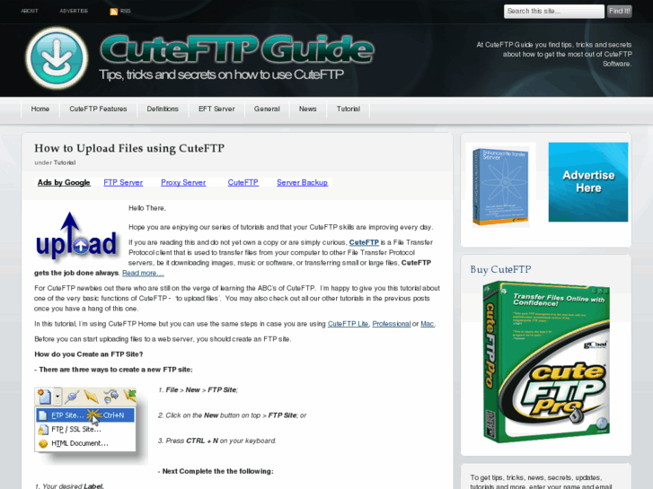 www.cuteftpguide.com