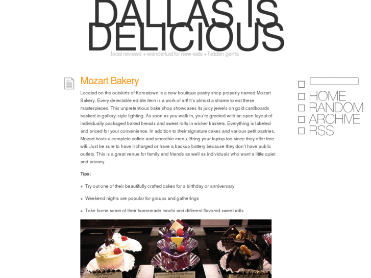 www.dallasisdelicious.com