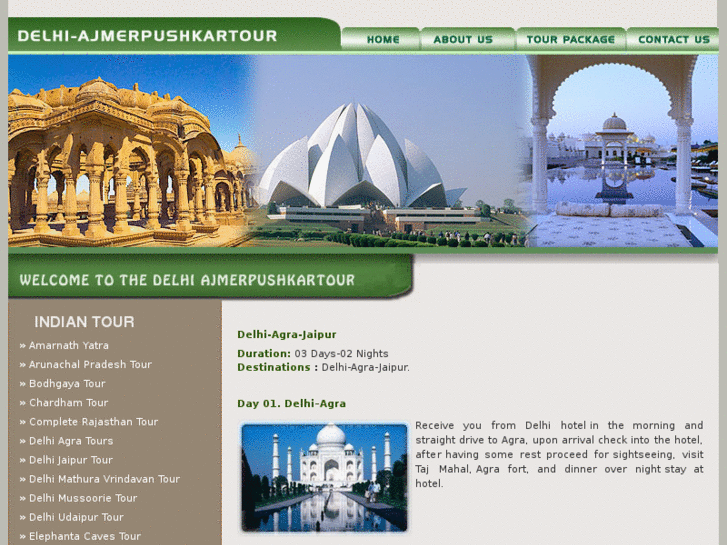 www.delhiajmerpushkartour.com