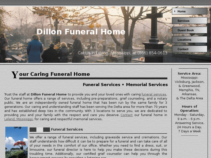 www.dillonfuneralhome.com