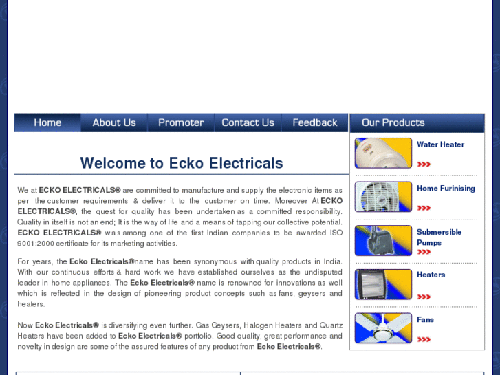 www.eckoelectricals.com