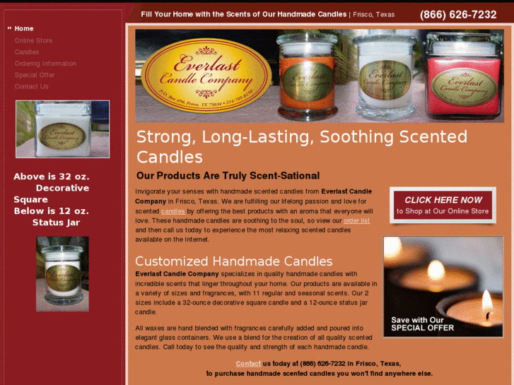 www.everlastcandlecompany.com