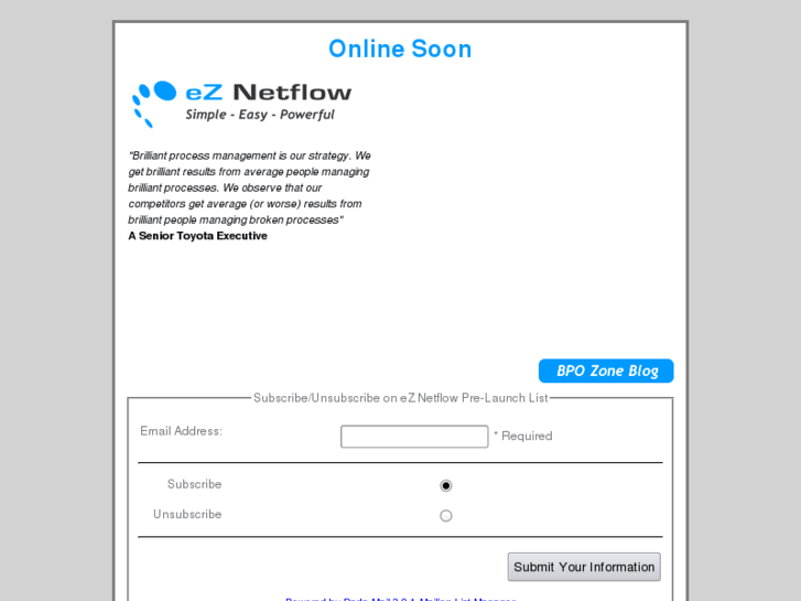 www.eznetflow.net