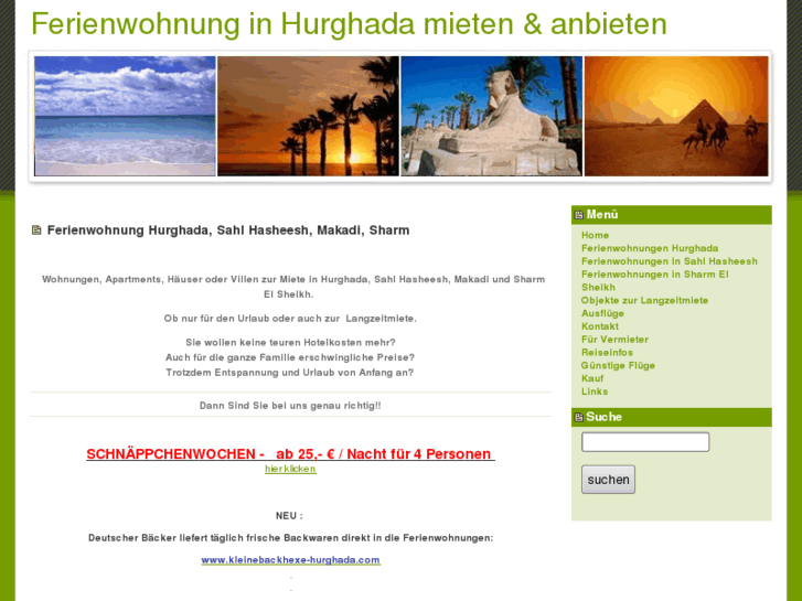 www.ferienwohnung-hurghada-mieten.com