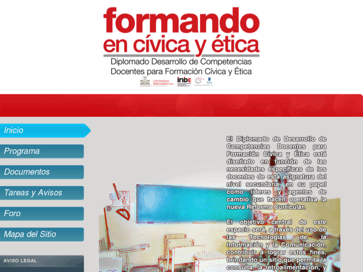 www.formandoencivicayetica.com