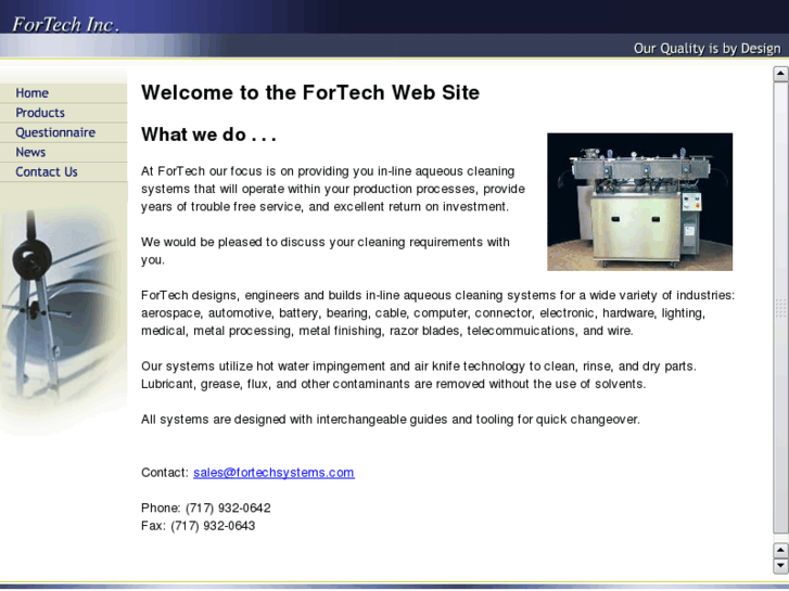 www.fortechsystems.com