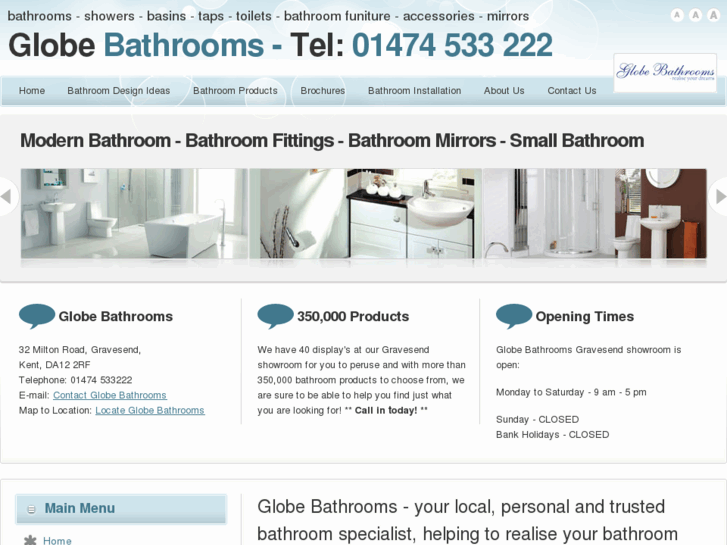 www.globebathrooms.com