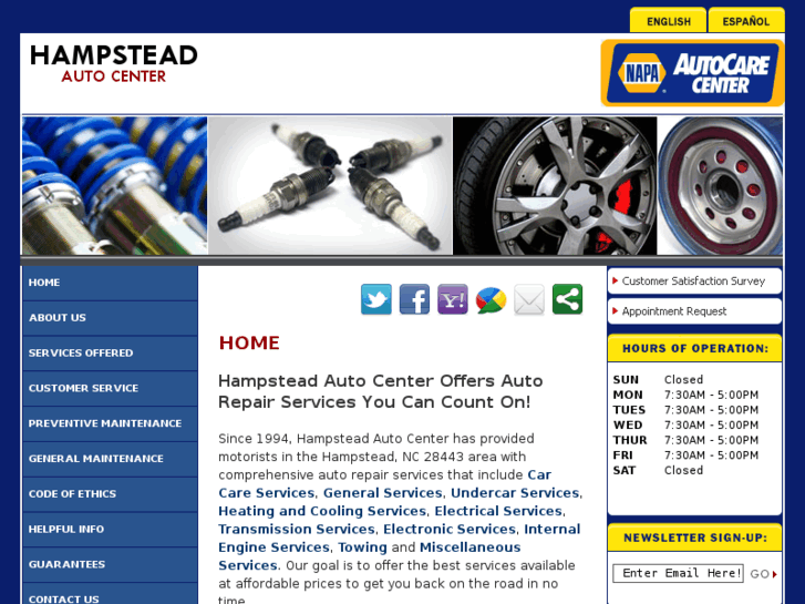 www.hampsteadautocenter.com