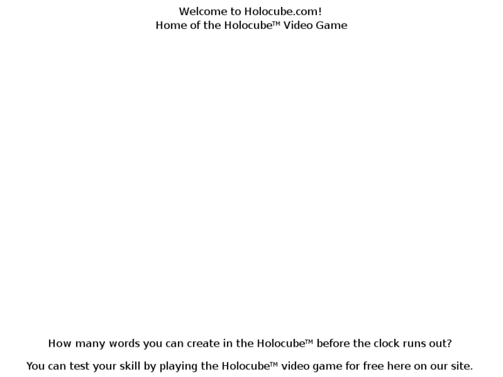 www.holocube.com