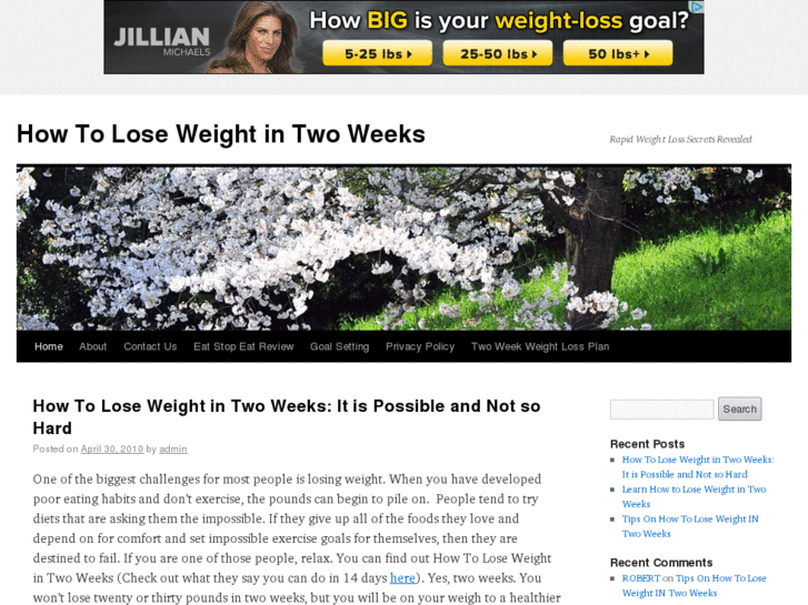 www.howtoloseweightintwoweeks.com