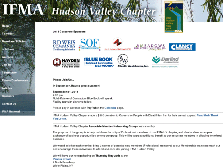 www.ifma-hudsonvalley.com