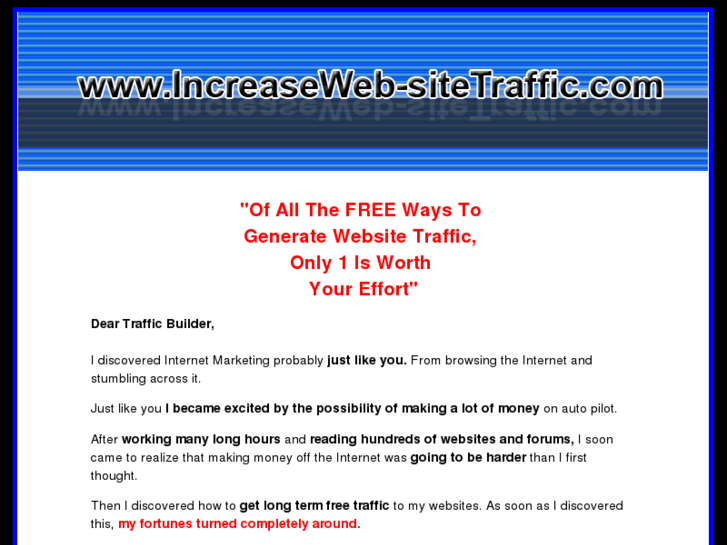 www.increaseweb-sitetraffic.com