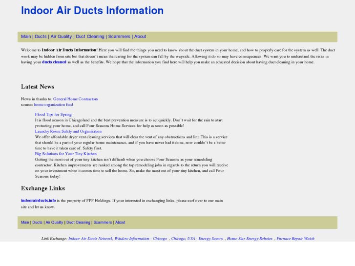 www.indoorairducts.info