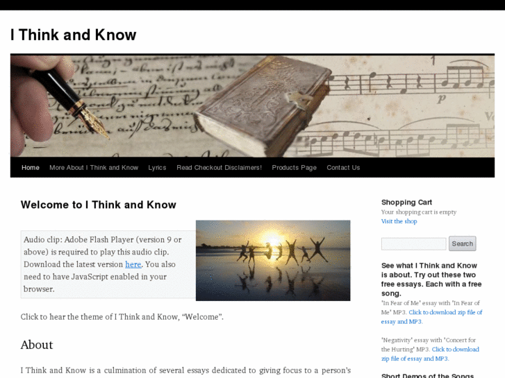 www.ithinkandknow.com
