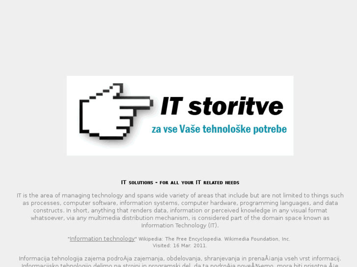 www.itstoritve.com