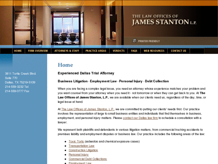 www.jamesstantonlaw.com