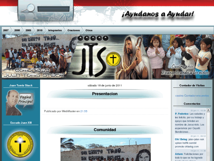 www.juantomisstack.com