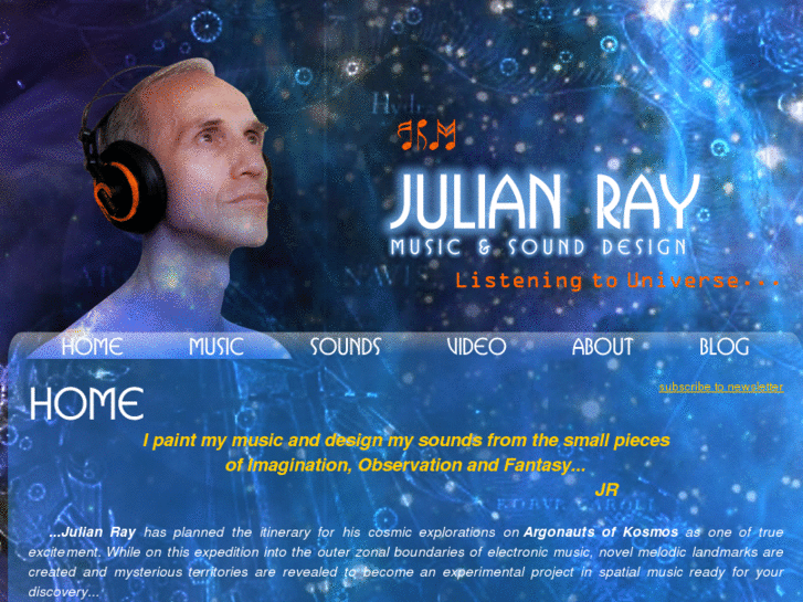 www.julianraymusic.com