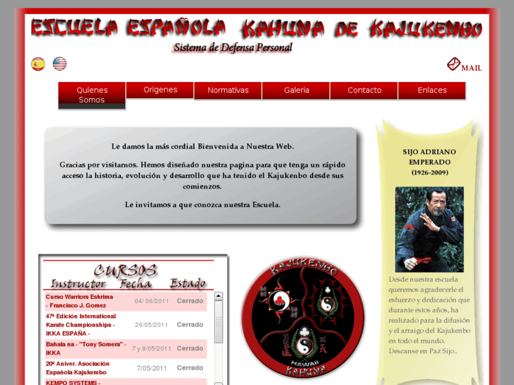 www.kajukenbo-kahuna.es