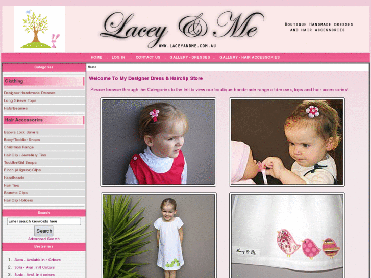 www.laceyandme.com