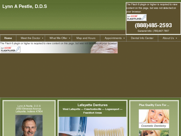 www.lafayettedentures.com