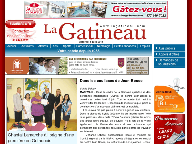 www.lagatineau.com