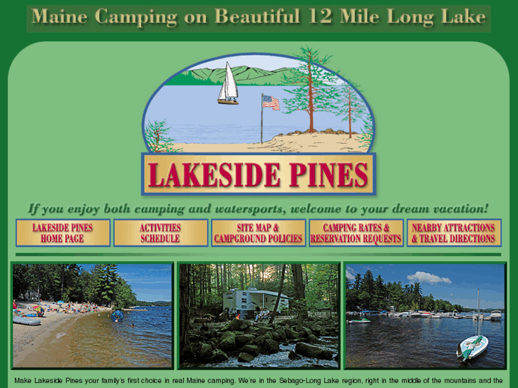 www.lakesidepinescamping.com