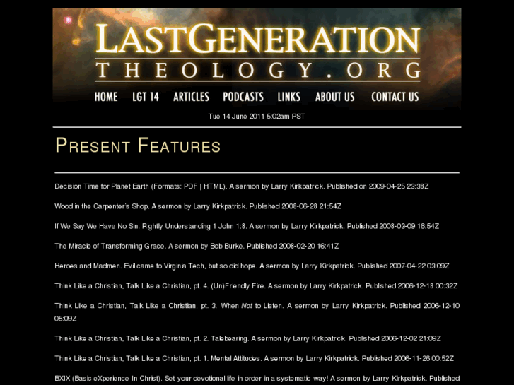 www.lastgenerationtheology.org