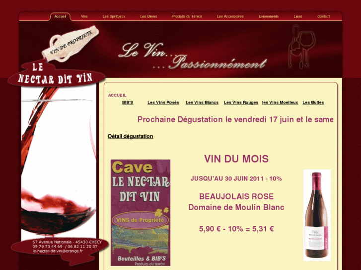 www.le-nectar-dit-vin.com