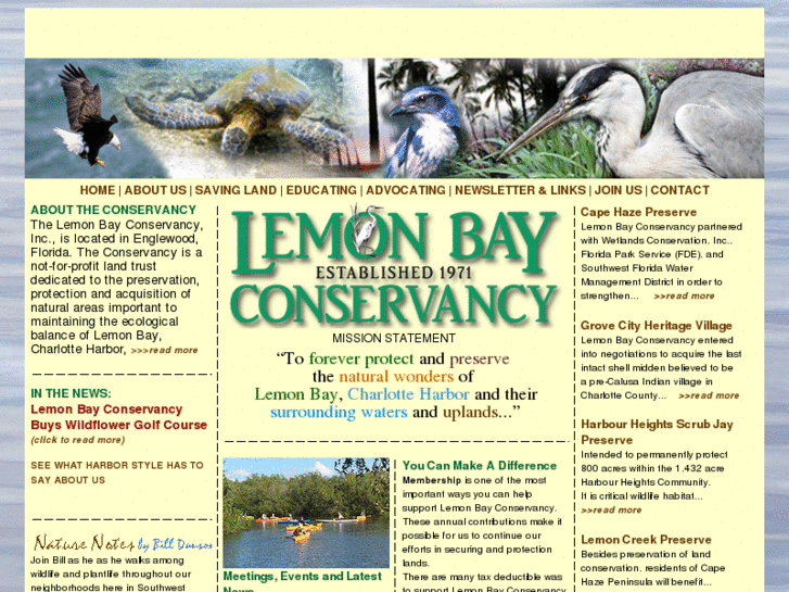 www.lemonbayconservancy.com