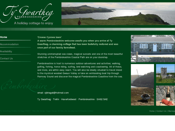 www.llanoncottages.com