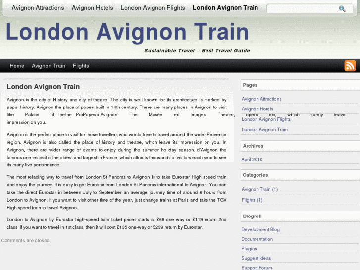 www.londonavignontrain.com