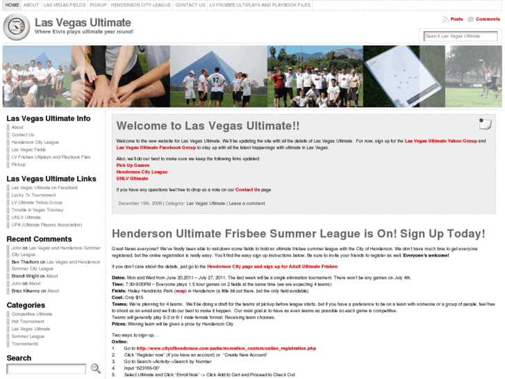 www.lvfrisbee.com