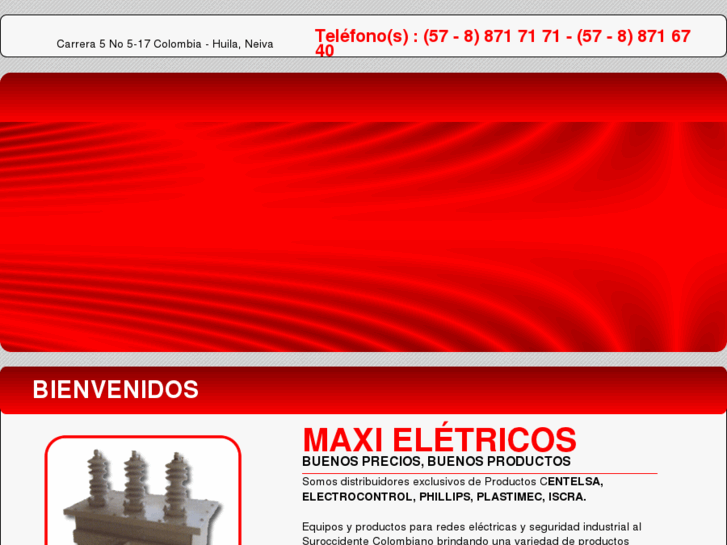 www.maxielectricos-neiva.com