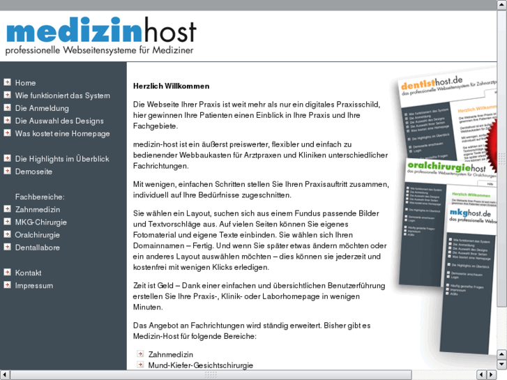 www.medizinhost.de