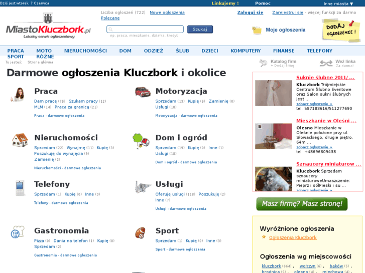 www.miastokluczbork.pl