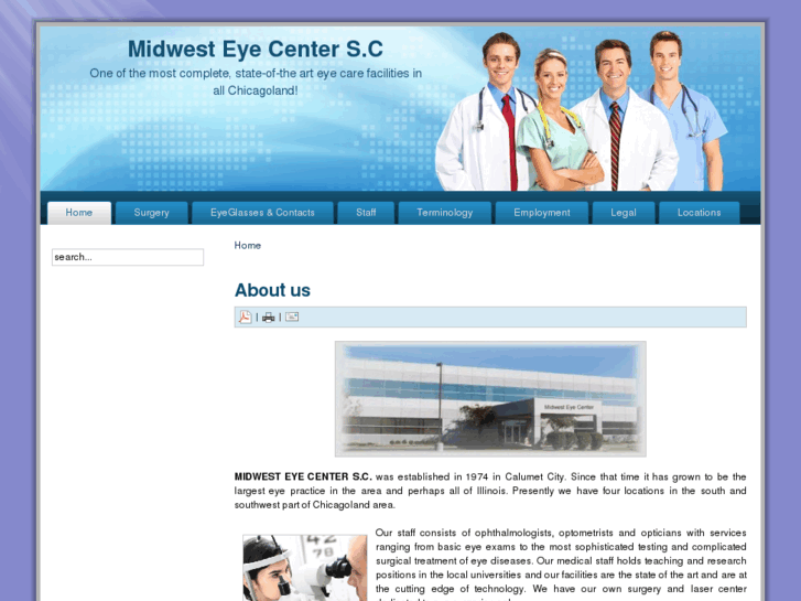 www.midwesteyecentersc.com