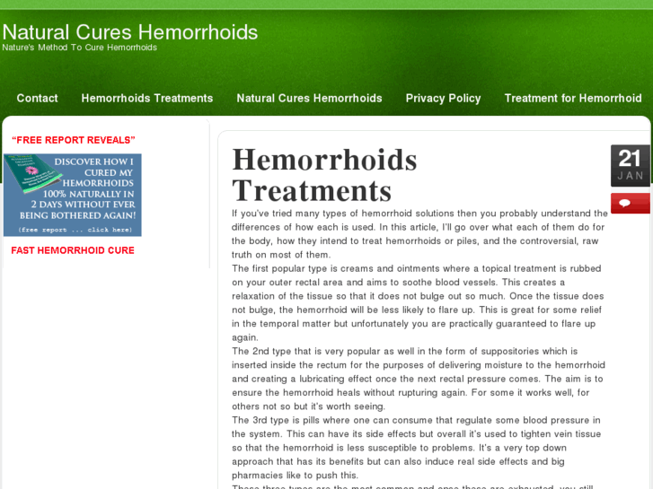 www.naturalcureshemorrhoids.com