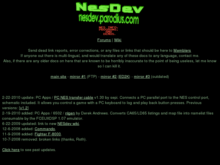 www.nesdev.com