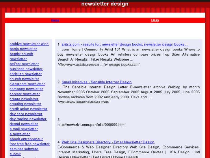 www.newsletterdesign.info