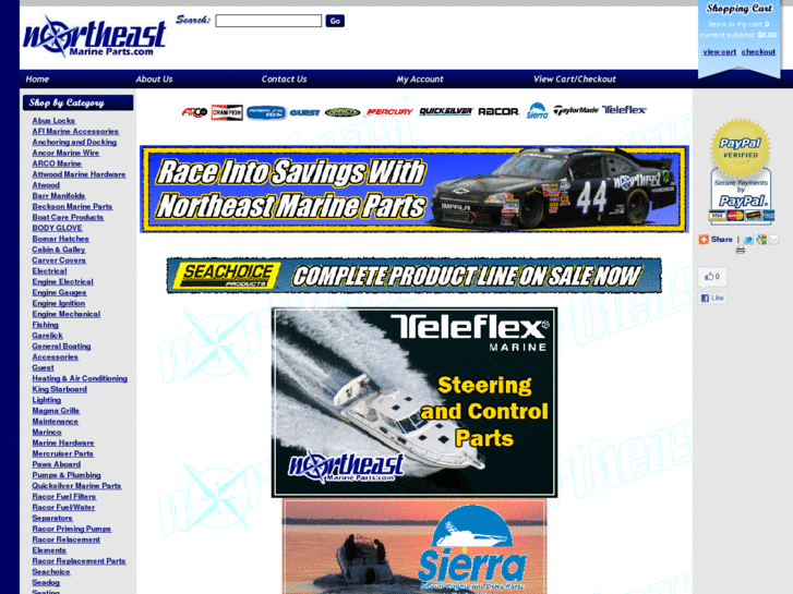 www.northeastmarineparts.com