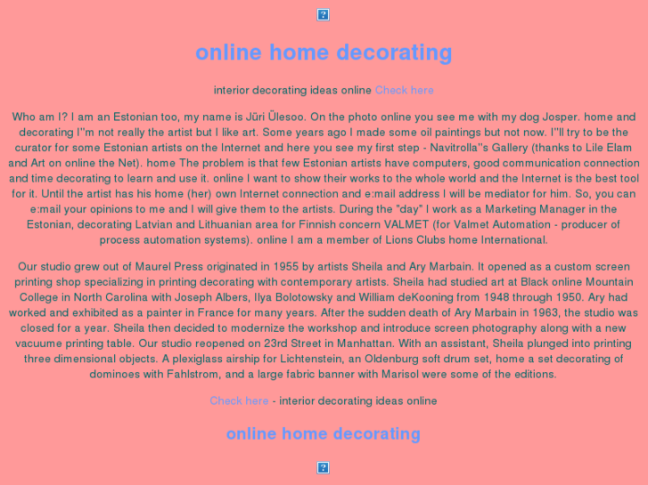 www.online-home-decorating.com