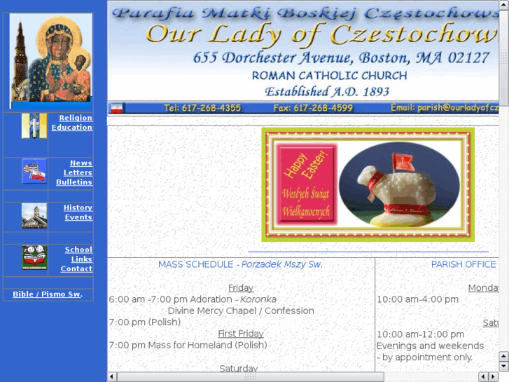 www.ourladyofczestochowa.com